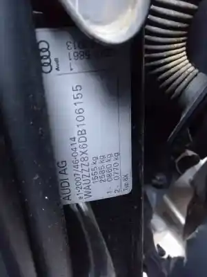 Утилизация автомобиля audi a1 sportback (8xa, 8xf) 1.2 tfsi года 2013 питание cbza