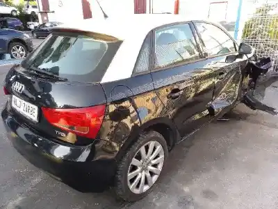 Утилизация автомобиля audi a1 sportback (8xa, 8xf) 1.2 tfsi года 2013 питание cbza