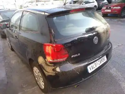 Verschrottungsfahrzeug volkswagen polo v (6r1, 6c1) 1.4 (6r1) des jahres 2011 angetrieben cggb