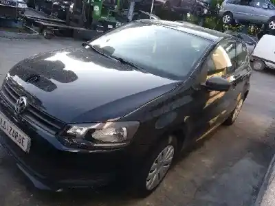 Verschrottungsfahrzeug volkswagen polo v (6r1, 6c1) 1.4 (6r1) des jahres 2011 angetrieben cggb