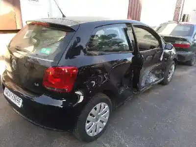 Verschrottungsfahrzeug volkswagen polo v (6r1, 6c1) 1.4 (6r1) des jahres 2011 angetrieben cggb