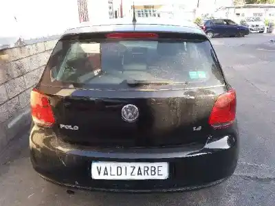 Verschrottungsfahrzeug volkswagen polo v (6r1, 6c1) 1.4 (6r1) des jahres 2011 angetrieben cggb