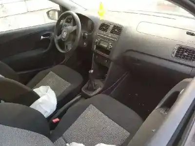 Verschrottungsfahrzeug volkswagen polo v (6r1, 6c1) 1.4 (6r1) des jahres 2011 angetrieben cggb