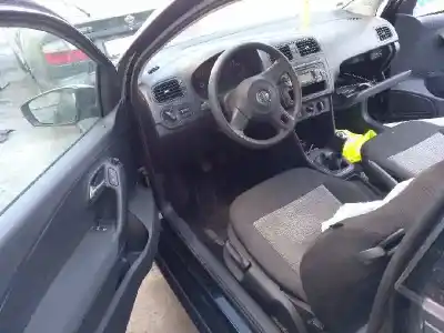 Verschrottungsfahrzeug volkswagen polo v (6r1, 6c1) 1.4 (6r1) des jahres 2011 angetrieben cggb
