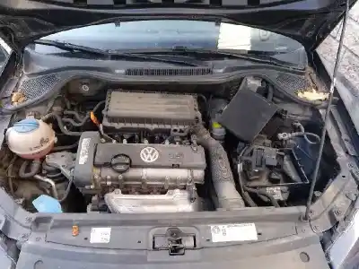 Verschrottungsfahrzeug volkswagen polo v (6r1, 6c1) 1.4 (6r1) des jahres 2011 angetrieben cggb