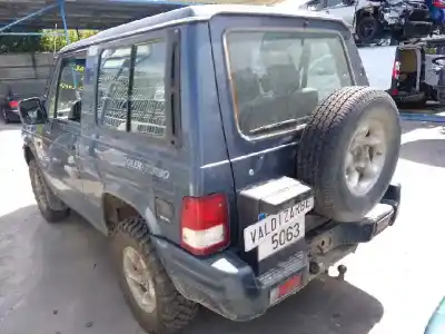 Verschrottungsfahrzeug mitsubishi galloper (hyundai) 2.5 turbodiesel des jahres 2000 angetrieben d4bh
