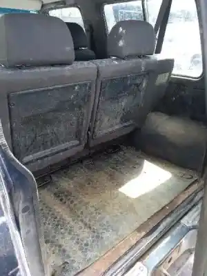 Verschrottungsfahrzeug mitsubishi galloper (hyundai) 2.5 turbodiesel des jahres 2000 angetrieben d4bh