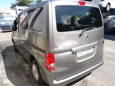 Здавання транспортного засобу nissan nv 200 (m20) 1.5 dci cat року 2015 потужний k9k646