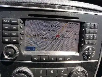 Утилизация автомобиля mercedes-benz clase r (w251, v251) r 320 cdi 4-matic (251.022 251.122) года 2007 питание 642950