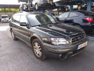Scrapping Vehicle SUBARU LEGACY BERL./FAMILIAR B12 (BE/BH) 2.5 Outback Familiar (2002->) of the year 2003 powered EJ25