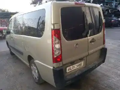 Veicolo di demolizione fiat scudo autobús (270_, 272_) 2.0 d multijet dell'anno 2008 alimentato rhk