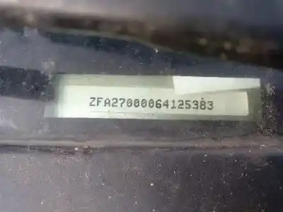 Veicolo di demolizione fiat scudo autobús (270_, 272_) 2.0 d multijet dell'anno 2008 alimentato rhk