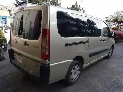 Veicolo di demolizione fiat scudo autobús (270_, 272_) 2.0 d multijet dell'anno 2008 alimentato rhk