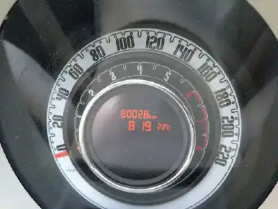 Veículo de Sucata fiat 500 (312_) 1.2 (312axa1a) do ano 2013 alimentado 169a4000