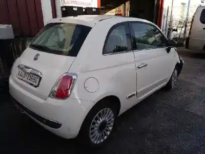 Veículo de Sucata fiat 500 (312_) 1.2 (312axa1a) do ano 2013 alimentado 169a4000
