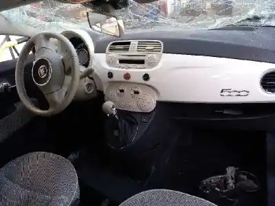 Veículo de Sucata fiat 500 (312_) 1.2 (312axa1a) do ano 2013 alimentado 169a4000