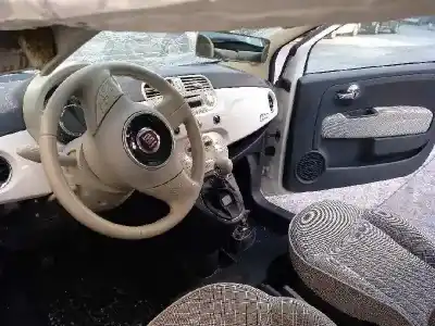 Veículo de Sucata fiat 500 (312_) 1.2 (312axa1a) do ano 2013 alimentado 169a4000