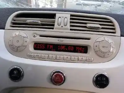 Veículo de Sucata fiat 500 (312_) 1.2 (312axa1a) do ano 2013 alimentado 169a4000