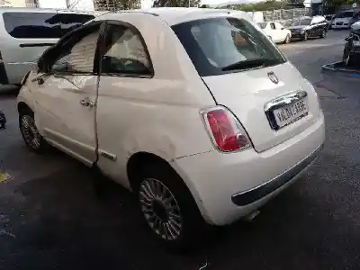 Veículo de Sucata fiat 500 (312_) 1.2 (312axa1a) do ano 2013 alimentado 169a4000