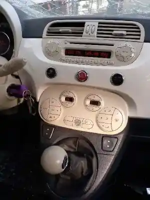 Veículo de Sucata fiat 500 (312_) 1.2 (312axa1a) do ano 2013 alimentado 169a4000