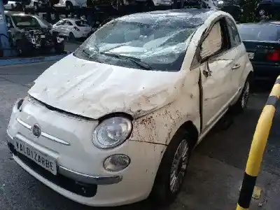 Veículo de Sucata fiat 500 (312_) 1.2 (312axa1a) do ano 2013 alimentado 169a4000