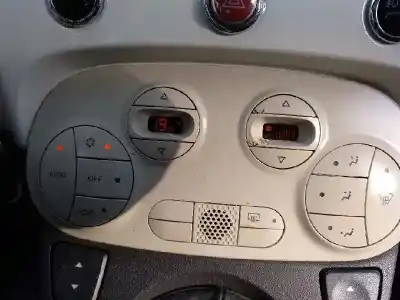 Veículo de Sucata fiat 500 (312_) 1.2 (312axa1a) do ano 2013 alimentado 169a4000