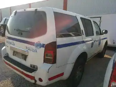 Здавання транспортного засобу nissan pathfinder (r51) 2.5 dci xe року 2008 потужний yd25ddti
