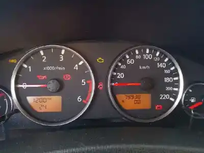 Здавання транспортного засобу nissan pathfinder (r51) 2.5 dci xe року 2008 потужний yd25ddti