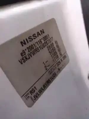 Здавання транспортного засобу nissan pathfinder (r51) 2.5 dci xe року 2008 потужний yd25ddti