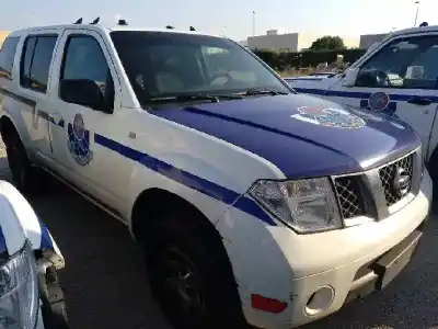 Здавання транспортного засобу nissan pathfinder (r51) 2.5 dci xe року 2008 потужний yd25ddti