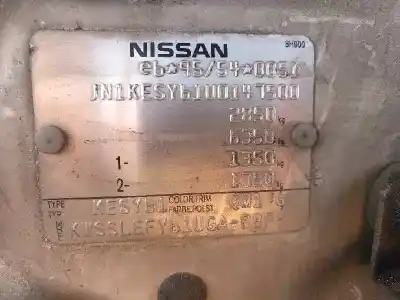 Scrapping Vehicle nissan patrol gr (y61) 3.0 16v turbodiesel cat of the year 2008 powered zd30