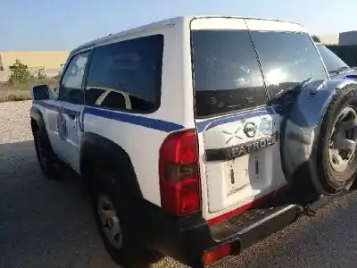 Scrapping Vehicle nissan patrol gr (y61) 3.0 16v turbodiesel cat of the year 2008 powered zd30