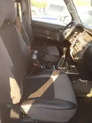 Scrapping Vehicle nissan patrol gr (y61) 3.0 16v turbodiesel cat of the year 2008 powered zd30