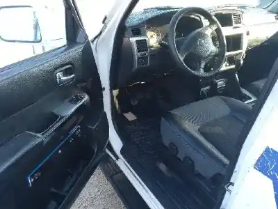 Scrapping Vehicle nissan patrol gr (y61) 3.0 16v turbodiesel cat of the year 2008 powered zd30