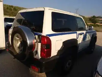 Scrapping Vehicle nissan patrol gr (y61) 3.0 16v turbodiesel cat of the year 2008 powered zd30
