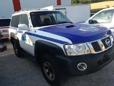 Scrapping Vehicle nissan patrol gr (y61) 3.0 16v turbodiesel cat of the year 2008 powered zd30