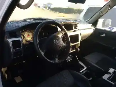 Scrapping Vehicle nissan patrol gr (y61) 3.0 16v turbodiesel cat of the year 2008 powered zd30