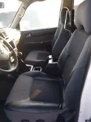 Scrapping Vehicle nissan patrol gr (y61) 3.0 16v turbodiesel cat of the year 2008 powered zd30