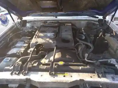 Scrapping Vehicle nissan patrol gr (y61) 3.0 16v turbodiesel cat of the year 2008 powered zd30