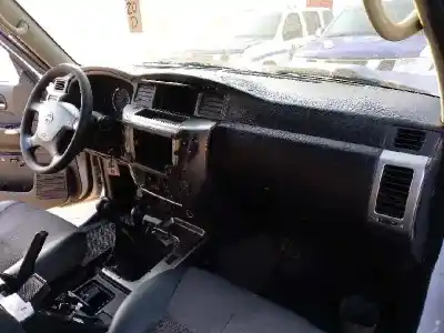 Здавання транспортного засобу nissan patrol gr (y61) 3.0 16v turbodiesel cat року 2008 потужний zd30ddti