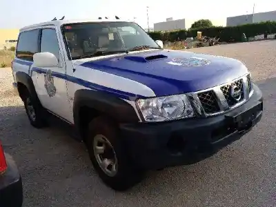 Здавання транспортного засобу nissan patrol gr (y61) 3.0 16v turbodiesel cat року 2008 потужний zd30ddti