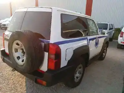 Здавання транспортного засобу nissan patrol gr (y61) 3.0 16v turbodiesel cat року 2008 потужний zd30ddti