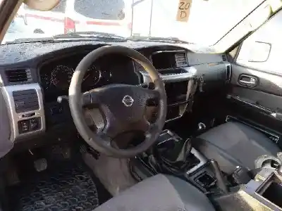 Здавання транспортного засобу nissan patrol gr (y61) 3.0 16v turbodiesel cat року 2008 потужний zd30ddti