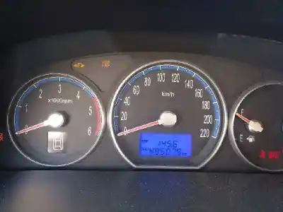 Véhicule à la ferraille hyundai santa fe (bm) 2.2 crdi cat de l'année 2007 alimenté d4eb