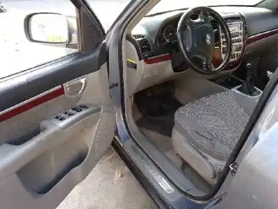 Véhicule à la ferraille hyundai santa fe (bm) 2.2 crdi cat de l'année 2007 alimenté d4eb