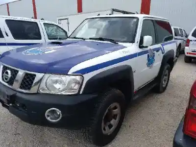 Scrapping Vehicle nissan patrol gr (y61) 3.0 16v turbodiesel cat of the year 2008 powered zd30ddti