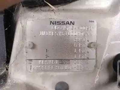 Scrapping Vehicle nissan patrol gr (y61) 3.0 16v turbodiesel cat of the year 2008 powered zd30ddti