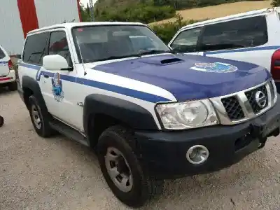 Scrapping Vehicle nissan patrol gr (y61) 3.0 16v turbodiesel cat of the year 2008 powered zd30ddti