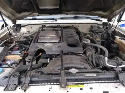 Scrapping Vehicle nissan patrol gr (y61) 3.0 16v turbodiesel cat of the year 2008 powered zd30ddti