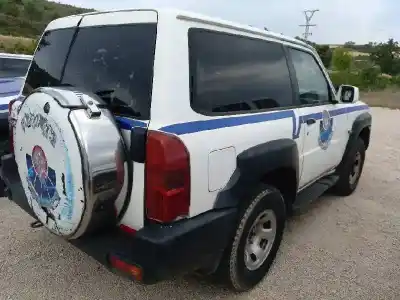 Scrapping Vehicle nissan patrol gr (y61) 3.0 16v turbodiesel cat of the year 2008 powered zd30ddti